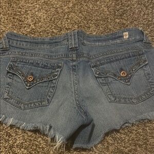 Stylish Blue Denim Shorts